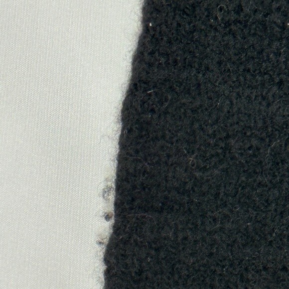 Rag & Bone Black, Cream and Maroon Striped Sweater Cardigan - Picture 4 of 8